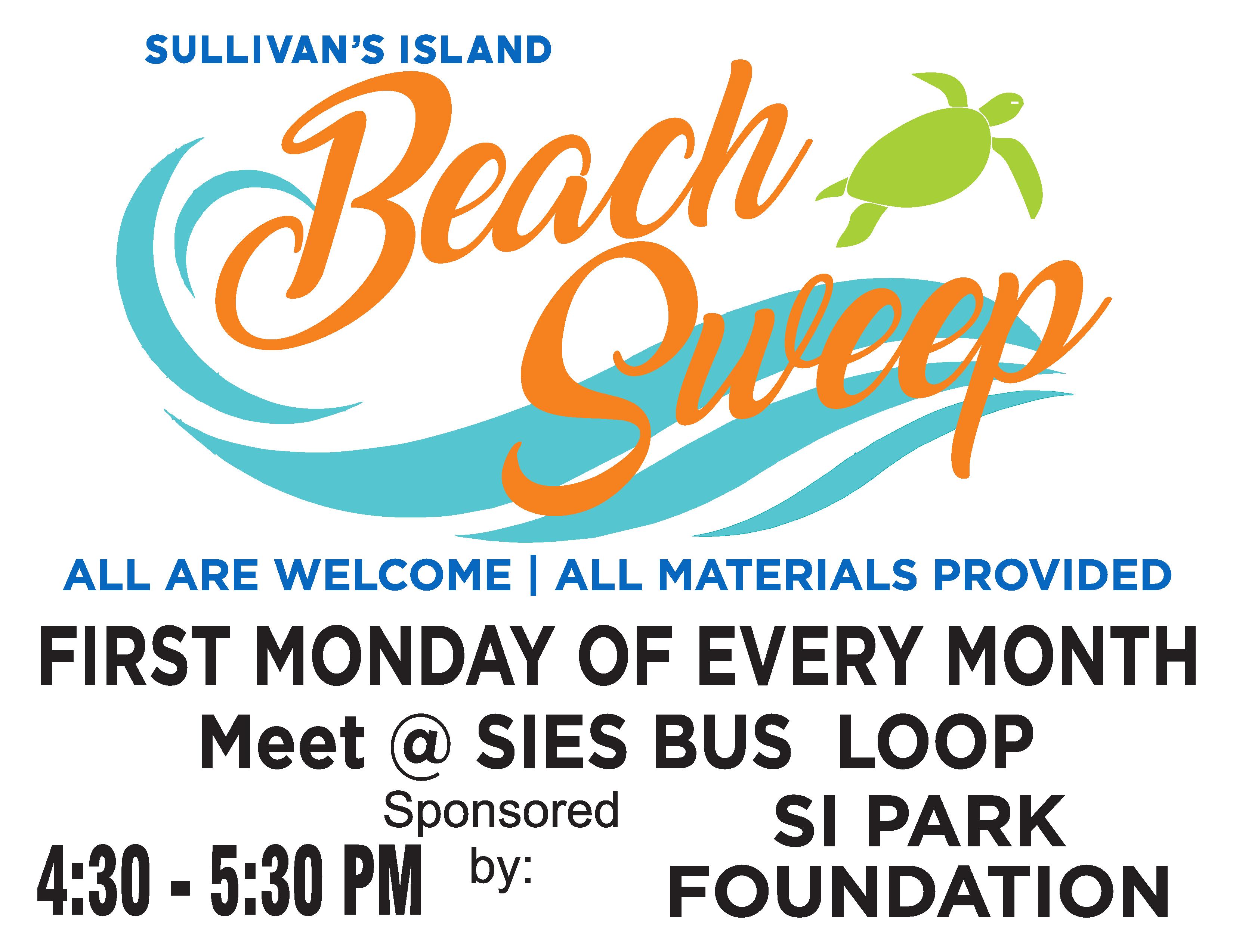 Sullivan's Island Beach Sweep Town of Sullivan's Island Official site